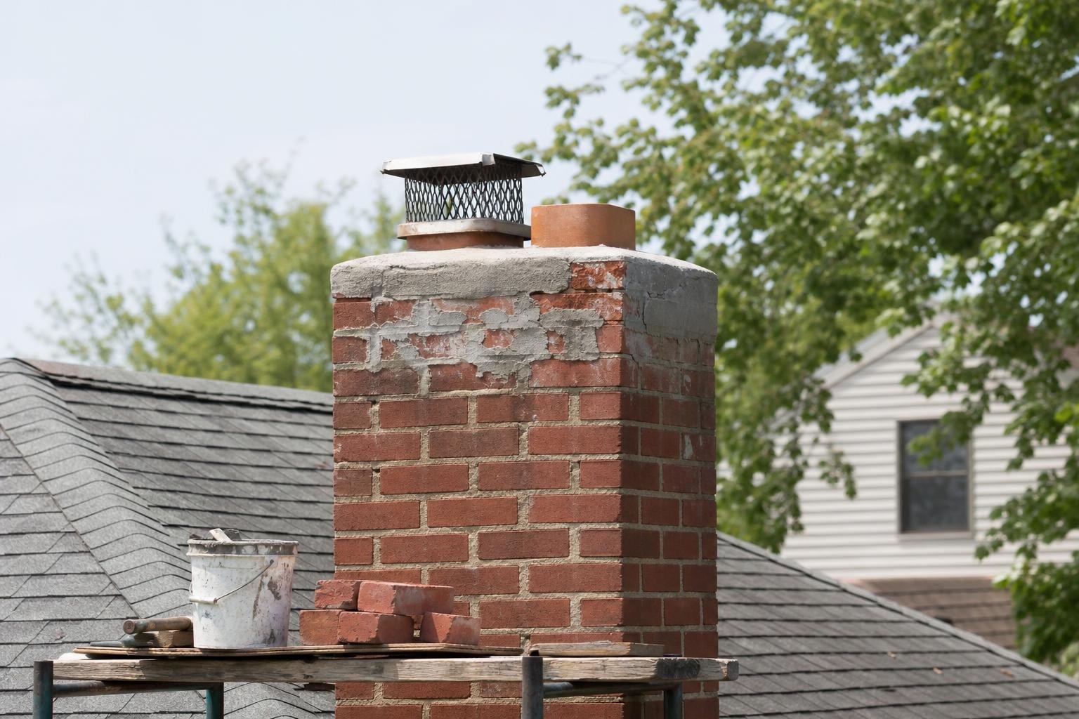 Chimney Cap Installation